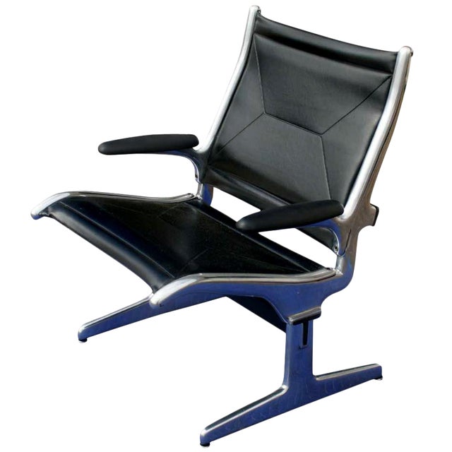 Herman Miller Eames Airport Sling Seating Lounge Chair Chairish