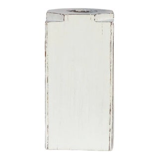 19th Century Reeded Column Candle Holder For Sale