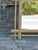 Wood Tramp Art Gilded Mirror with Hand-Carved Frame, circa 1920 For Sale - Image 7 of 12