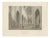 A. Nay, Uppsala Cathedral Choir Interior, 1877, Paper For Sale