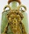 Antique French Neoclassical Green Onyx and Gilt Bronze Garland and Satyr Mounts Table Lamp For Sale - Image 12 of 17