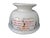 Ceramic Vintage Mid-Century Modern Old Crow Whiskey Punch Bowl by Hall China Bar Party For Sale - Image 7 of 9