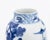 Chinese Chinese Blue & White Porcelain Vases, Near Pair For Sale - Image 3 of 12
