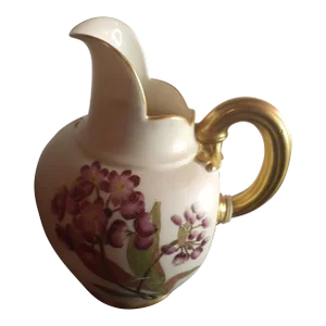 Antique Circa 1851 Royal Worcester England Pitcher