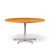 Mid-Century Modern Arne Jacobsen Style Mid Century Teak Top Dining Table For Sale - Image 3 of 7