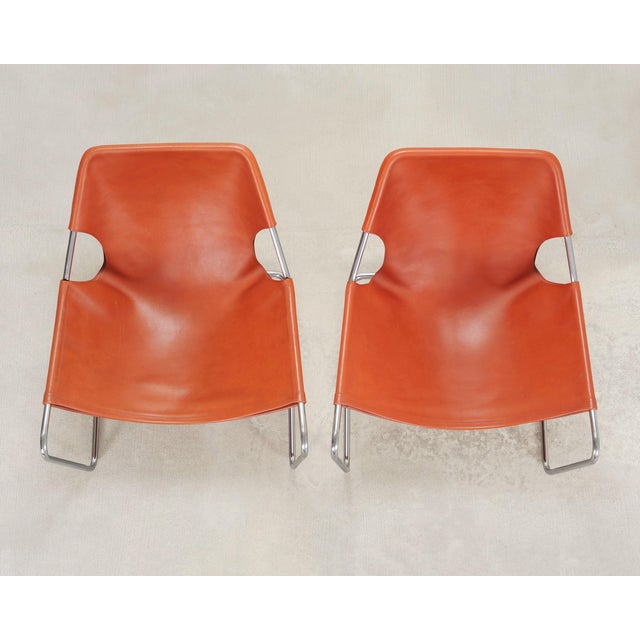 Mid 20th Century Pair of Paulistano Armchairs by Paulo Mendes Da Rocha for Objekto For Sale - Image 5 of 18