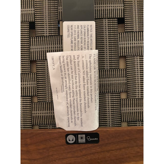 Eames Three Seat Sofa For Sale - Image 9 of 12