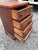 Antique Georgian Style Mahogany Small Chest/ Nightstand For Sale - Image 9 of 14