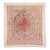 Boho Neutral Tan Suzani From Uzbek — 4'7'' X 4'10'' For Sale