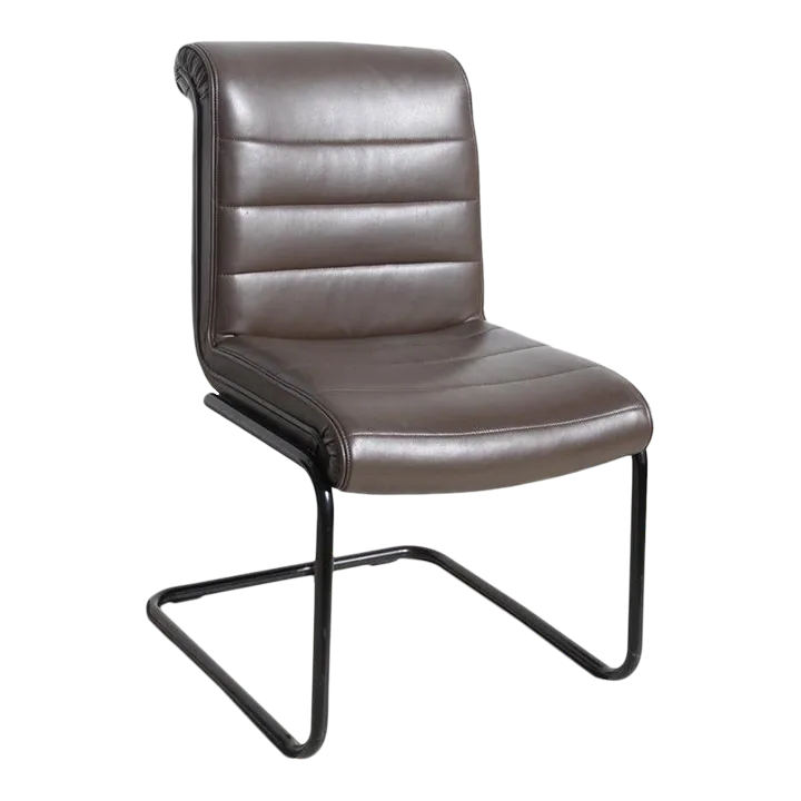 Knoll Sapper Visitor Conference Chair with Sled Base Chairish