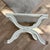 Jonathan Adler White Marble Top Accent Table For Sale In New York - Image 6 of 7