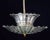 Elegant Art Decò Pendant Light Murano Glass by Barovier, 1950 For Sale - Image 13 of 14