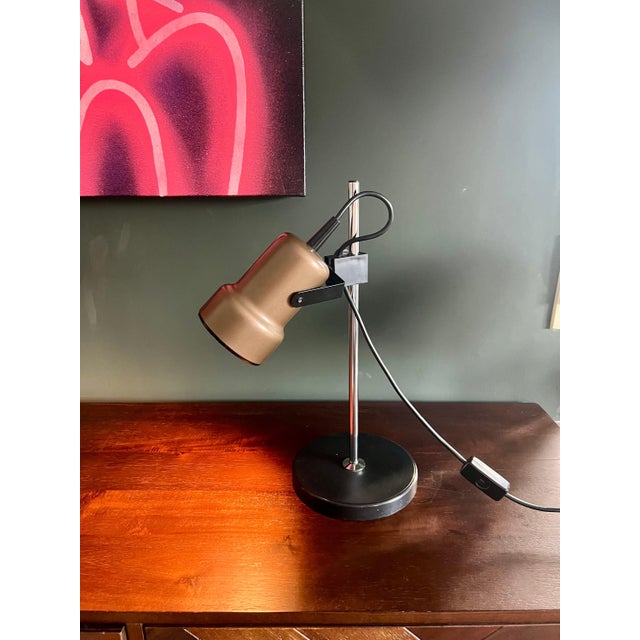 Vintage Desk Lamp, 1970s For Sale - Image 3 of 9