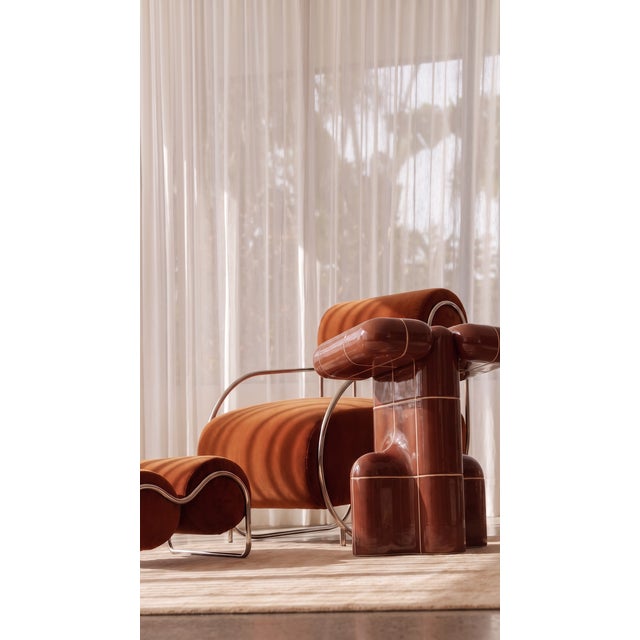 U 001 Side Table by Rollo Studio For Sale - Image 6 of 9