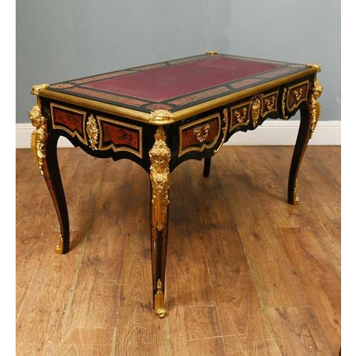 Napoleon III Writing Table in Wood For Sale - Image 9 of 16