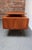 Wood Mid Century Floating Top Walnut Desk by Milo Baughman for Glenn of California For Sale - Image 7 of 18