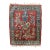 Red Persian Kashan Mat rug no. r3281 For Sale