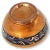 English Antique English Enameled Copper Luster Bowl For Sale - Image 3 of 4