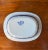 Lovely antique blue willow serving dish by Ridgeway England.