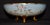Limoges France Porcelain Colander Antique Berry Bowl Footed Strainer Gilt For Sale - Image 12 of 15