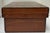 1930s Antique Japanese Lidded Wooden Storage Box With Calligraphy For Sale - Image 5 of 9