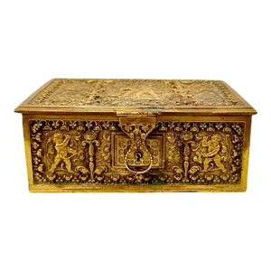 Late 19th Century Renaissance Revival Style Bronze Box