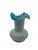 Late 19th Century Blue Art Glass Vase This beautiful small vase is sure to bring a splash of color to your space. It has a...