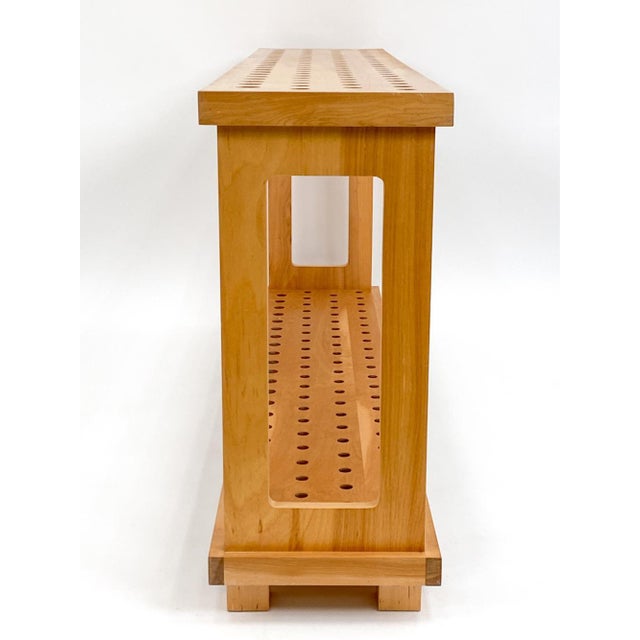 Vintage Custom Cane and Walking Stick Display Case For Sale - Image 10 of 11