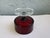 Set of 10 Vintage French Luminarc Cavalier Ruby Red Champagne Coupe & Dessert Glasses For Sale - Image 9 of 9