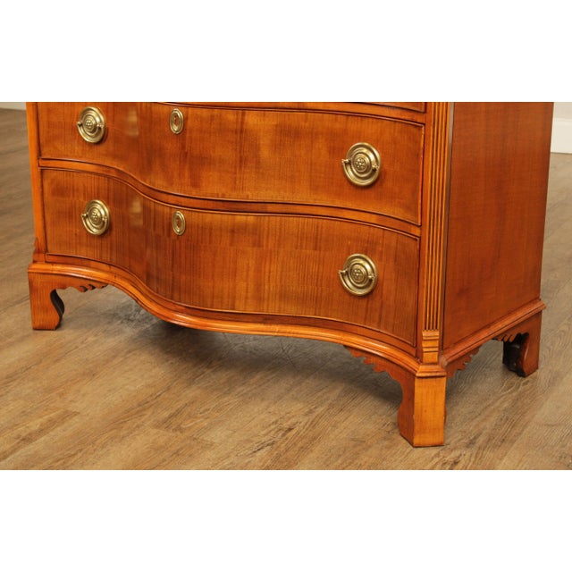 Hickory Chair Winterthur Country Estate Collection Maple Chest of Drawers For Sale - Image 9 of 13