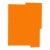 William Finlayson Jr. Acrylic on Wood Assemblage Titled: “A.B.C. VIII" Orange 2025 For Sale