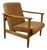 Orange Gold GFM-142 Armchair by Edmund Homa, 1970s For Sale