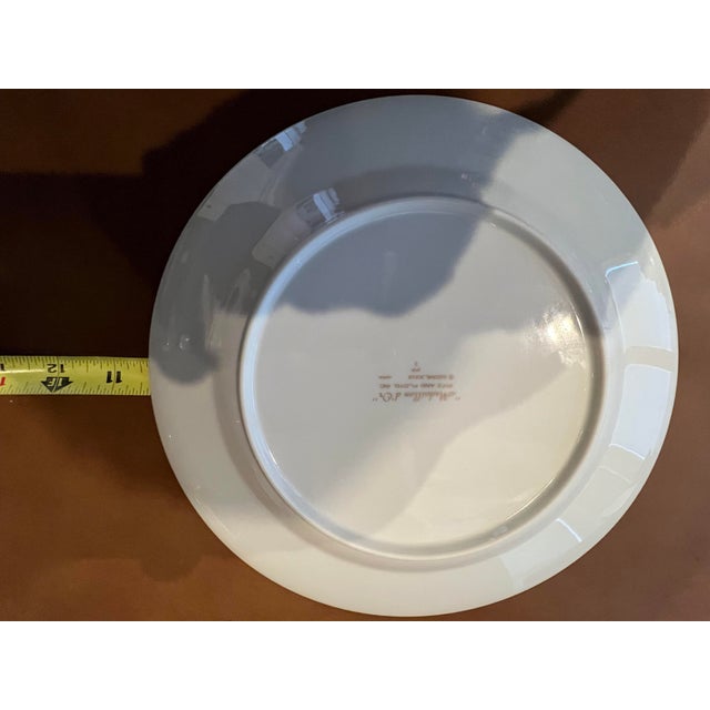 1970s Fitz and Floyd Medaillon d'Or Terra Cotta Dinner Service for 8 - 57 Pieces For Sale - Image 5 of 16