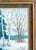 Early 20th Century American Impressionist Modernist Winter Landscape by Walt Trag For Sale - Image 4 of 15