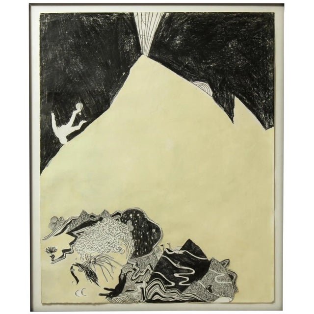 Ryan Wallace Contemporary Abstract Mixed Media Collage For Sale