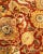 Textile Mogul, One-of-a-Kind Hand-Knotted Area Rug in Orange, 8' 3" x 10' 7" For Sale - Image 7 of 8