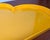 Postmodern Italian Yellow Plastic Tray from Guzzini For Sale - Image 10 of 18
