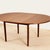 Mid-Century Modern Danish Round Extendable Dining Table in Teak For Sale - Image 3 of 13