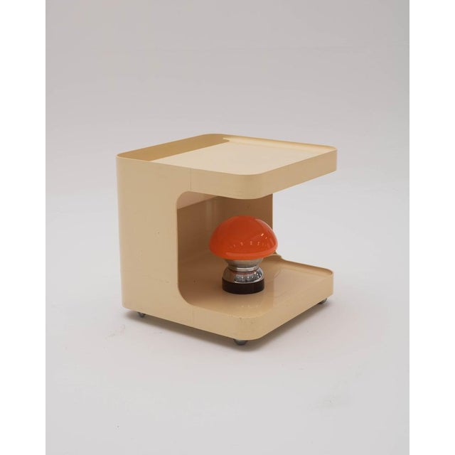 1970s Space Age Style Side Table by Marcello Siard for Longato, 1970 For Sale - Image 5 of 6