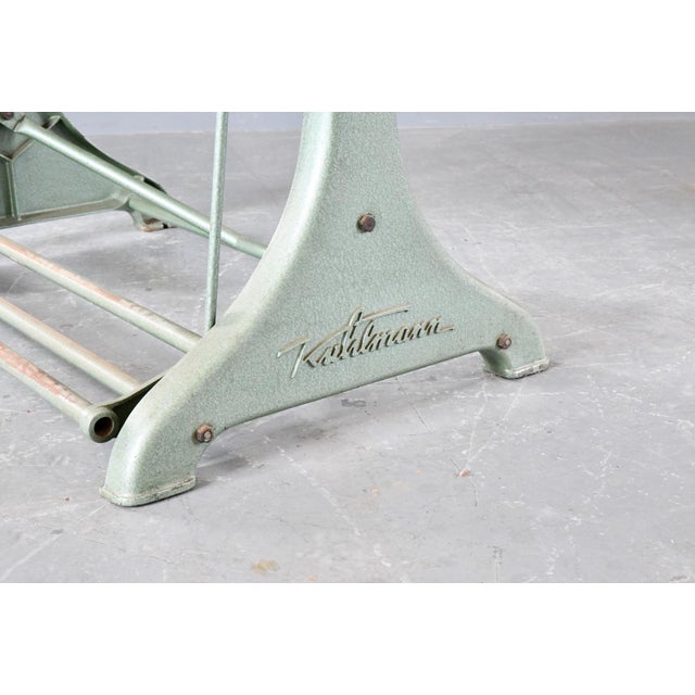 1950s Architects Drawing Board by Kuhlmann, 1950s For Sale - Image 5 of 12