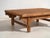 Low Antique Chinese Qing Dynasty Kang Table in Pine For Sale - Image 5 of 10
