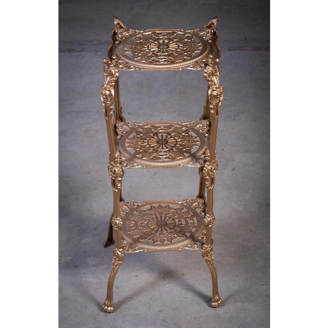 Stylish and decorative metal pedestal produced in Italy. Its clean, modern lines make it a versatile accent piece that...