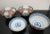 Red Japanese Old Imari Ornate Red Porcelain Tea Soup Bowl Cup With Lid Set of 3 For Sale - Image 8 of 9