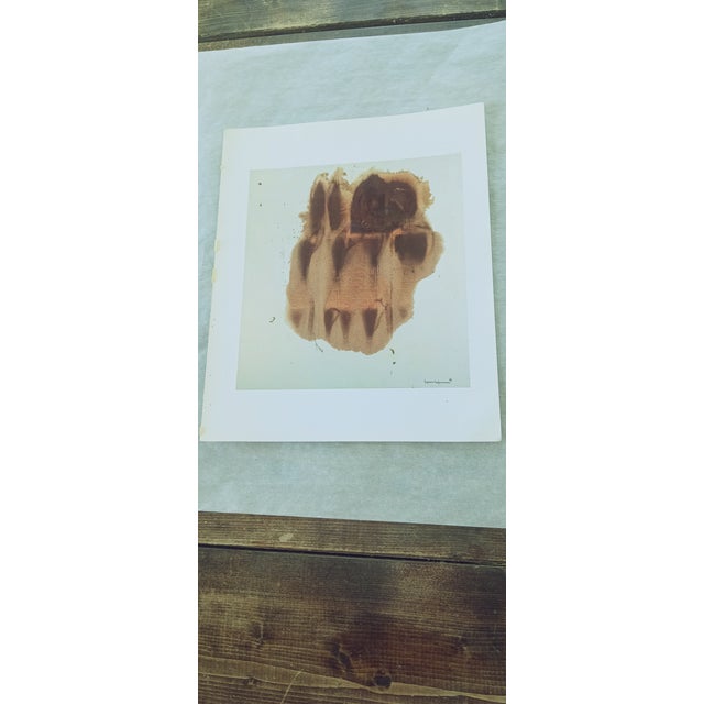 Vintage Original Art Print Title Loan Journey Hans Hoffman For Sale In Dallas - Image 6 of 7