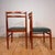 Vintage Teak Chairs, Denmark, 1960s, Set of 4 For Sale - Image 5 of 9