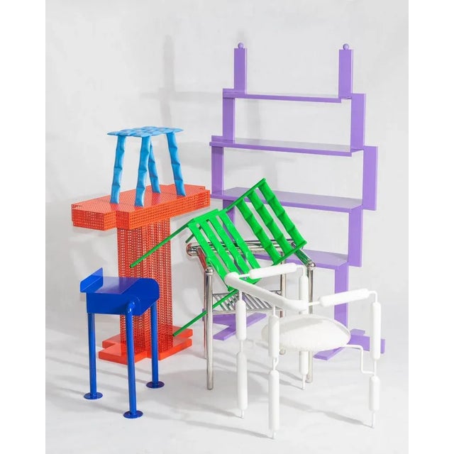 Not Yet Made - Made To Order Cyborg Side Table by Metis Design Studio For Sale - Image 5 of 6