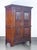 Charles X Double-Body Walnut Wardrobe, 1800 For Sale - Image 13 of 18
