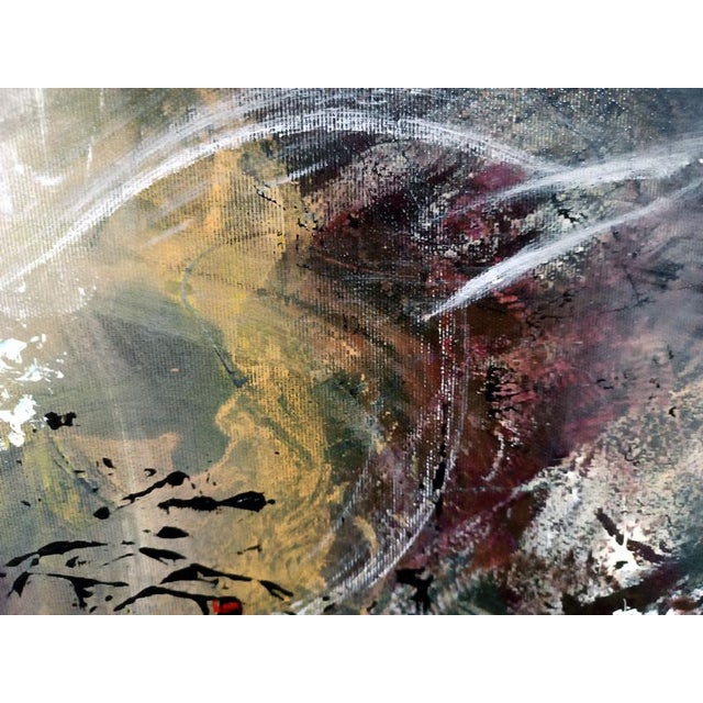 Contemporary Ovidiu Kloska, No Hierarchy of Light, Acrylic on Canvas For Sale - Image 3 of 11