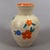 Vintage Beige and Orange Ceramic Vase with Relief Flowers from Umbertide Fornaci For Sale - Image 11 of 11