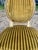 Wood French 19th Century Louis XVI Painted Walnut Dining Chairs - Set of 6 For Sale - Image 7 of 12